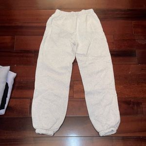 Brandy Melville grey sweatpants